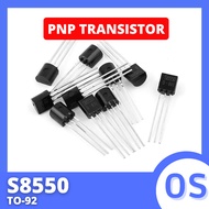 Transistor PNP S8550 8550 TO-92 1.5A