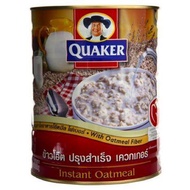 QUAKER Instant Oatmeal เควกเกอร์ ข้าวโอ๊ต ปรุงสำเร็จ 800g.