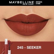 Maybelline Superstar Matte Ink Liquid Matte Lipstik Make Up Maybelline Lip Cream Matte