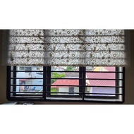 Block-out roller blind Ikea. Lightly Used.