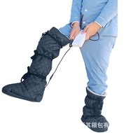 Fracture Plaster Protective Gear Cold-Proof Antifreeze Injured Foot Cover Foot Swelling Warm Socks F