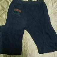 YAMAHA jogger sweatpants SIZE 28cm to 32cm length 36 inches wat jadai molek ni