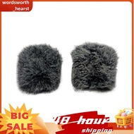 Fur Mic Cover for Zoom H5 STUDIO Furry Windscreen Outdoor Windshield Studio Recording Accessory