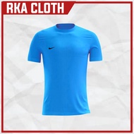 Football JERSEY Shirt Plain Football JERSEY Light Blue Sports Men FUTSAL JOGGING