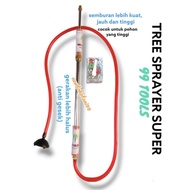 SUPER Tree Sprayer 99tools pump shake without tank remote spray similar to swan butterfly T99O PREMI