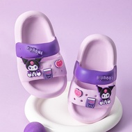 Cute Style Two-Strap Slippers with Funny Cartoon DH2402 Size 150-220, For Baby Feet From 14cm to 21c