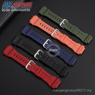 [Please Look for the Model] Adapt to Casio AE-1500WH MCW-200 Men's Sports Silicone Resin Watch Strap
