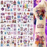 50pcs/set Cartoon Kpop Hunters Rumi Kang Temporary Tattoo Sticker Rumi Tattoo Sticker Demonizing For