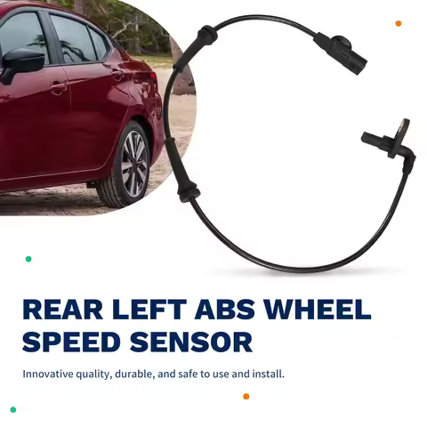 A61M-47901-1HA0A Rear Left ABS Sensor Wheel Speed For 2010-2019 Nissan Micra March K13 Almera Versa 