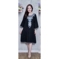 Bohemian Dress (Embroidered)