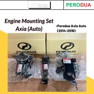 PERODUA AXIA ENGINE MOUNTING SET AUTO (2014-2016DEC) (3PCS) ORIGINAL