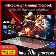 【Pre installed MS Office】15.6" Intel Core i7 8500Y Laptop Computer PC Windows 11 Pro 16GB RAM 2TB SS
