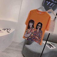 M331 ORANGE FOOT 2 GIRLS