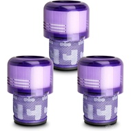 Lemige 3 Pack Vacuum Filters Replacement Parts Compatible with Dyson V11 Torque Drive V11 Animal V11