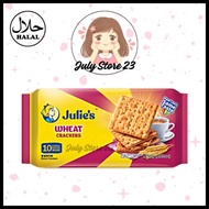 Julie's Wheat Crackers | Julies Wheat Biscuits 250 g Biskut Biskut Raya