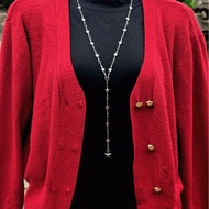 Y2k retro necklace viral long necklace Y2K Accessories