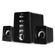 Oker desktop speakers Aux ปรับเบสได้ ลำโพงคอม รุ่นSP807