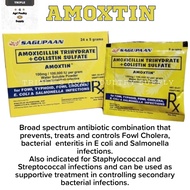 Amoxtin 5g for gamefowl