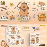 Kapibara Cartoon Anime Character Card Unpacking Special Anime Merchandise Mystery Box Full Box