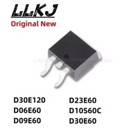 5PCS D30E120 IDB30E120 IDB06E60 D06E60 D09E60 IDB09E60 D23E60 IDB23E60 D10S60C IDB10S60C D30E60 IDB3