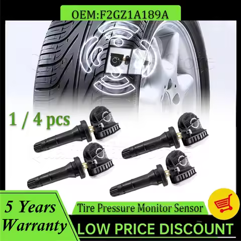 1/4 Pieces TPMS 315MHZ Car Tire Pressure Monitor Sensor For Ford Edge Galaxy F-150 Mustang Explorer 