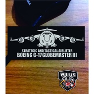Cheap Sticker Cutting Boeing C-17 Globemaster 01