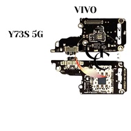Flexible Connector Charger Vivo Y73S 5G Flexible Konektor Papan Cas)