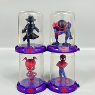 Genuine Bulk Cargo Spider-Man Parallel Vertical Universe Marvel Blind Box Movie Surrounding Toy for 