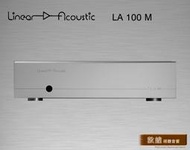 【敦煌音響】Linear Acoustic LA 100 M 單聲道後級擴大機 250W 加LINE:@520music