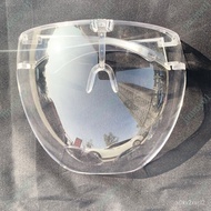 face shield 【Ready Stock】 Safety Protective Face Shield Not Dizzy Nopeet Face Shield Adult Full Face Sheild Glasses Eye