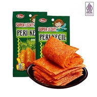 Peri Kecil Snack Makanan Halal Latio Vegetarian 10pcs Cemilan Gurih Pedas Makanan Ringan