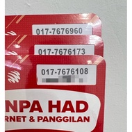 HOTLINK VIP NUMBER 017-7676-108 / 017-7676-173 / 017-7676-960