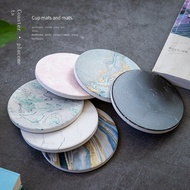 Coaster  Cup coaster  Ceramic coaster  Alas cawan