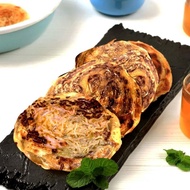Paket Hemat Roti Maryam 4 Pack Rasa Original, Coklat, Keju Dan Cokju Frozen Food Makanan Cemilan Man