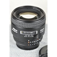 Nikon 85mm f1.8D AF Nikkor (Used) near mint