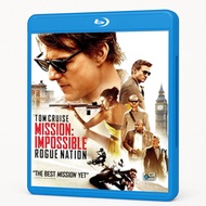Blu-ray เสียงไทยในแผ่น Movie Mission Impossible 5 Rogue Nation (2015) ปฏิบัติการรัฐอำพราง หนัง แผ่น
