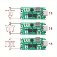 Type-c Booster Charging Board Lithium-Ion Battery USB Charger Battery 2 String 3 String 4 String Pro