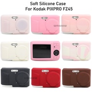 FZ45 Casing for Kodak PIXPRO FZ45 Silicone Case Camera Bag Protective Cover Armor Skin Protector
