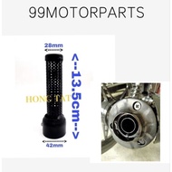 Racing Silencer Exhaust APIDO Racing LC135 SRL115 LC4S LC5S Lagenda 115 115-fi for standard racing