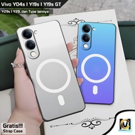 Latest Vivo Y04s / Y19s / Y19s GT / Y29 / Y29s Case 2025 Gradient Motif | SoftCase HP Vivo Y04s | Vi