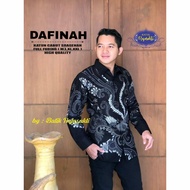 LONG-SLEEVED MEN'S BATIK WITH NUGROHO ESKA SEMBIR LINEN
