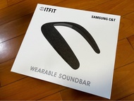 ITFIT wearable soundbar