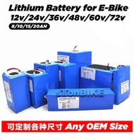 22V Lithium Rechargeable Battery 22.9 AH Lithium-Ion Battery with Charger Cas Bateri