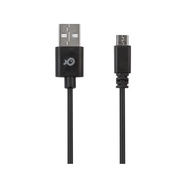 สายชาร์จ Micro USB (1 เมตร) PS Poss PSMICRO-1RBK