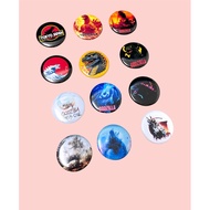 Godzilla Gojira Button Badges