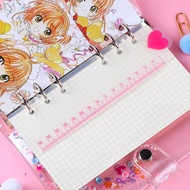 Flexible Binder Ruler A5 A6 6 Ring