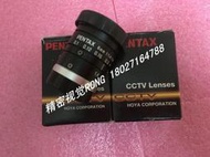 現貨現貨嘉維 PENTAX賓得FL-HC0614-2M工業相機鏡頭6MM全新原裝 議價