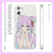 Sick Matsusaka Sugar Phone Case Silicone 14pro Apple 15 Two-Dimensional vivox80 Suitable for iQOOz9 