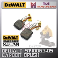 Original DeWalt Spare Parts- Carbon Brush 5140063-05 -D28720