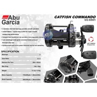 ABU GARCIA CAT FISH  CATFISH COMMANDO 6501 / Hasamu Speed Shooter II 1001 casting reel / Mesin abu g